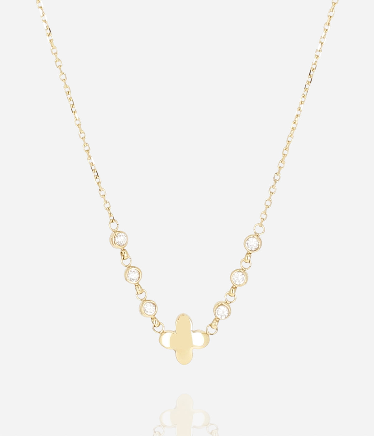 Zag Bijoux Necklace Collection - Gold Plated Steel (28)