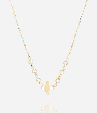 Zag Bijoux Necklace Collection - Gold Plated Steel (28)