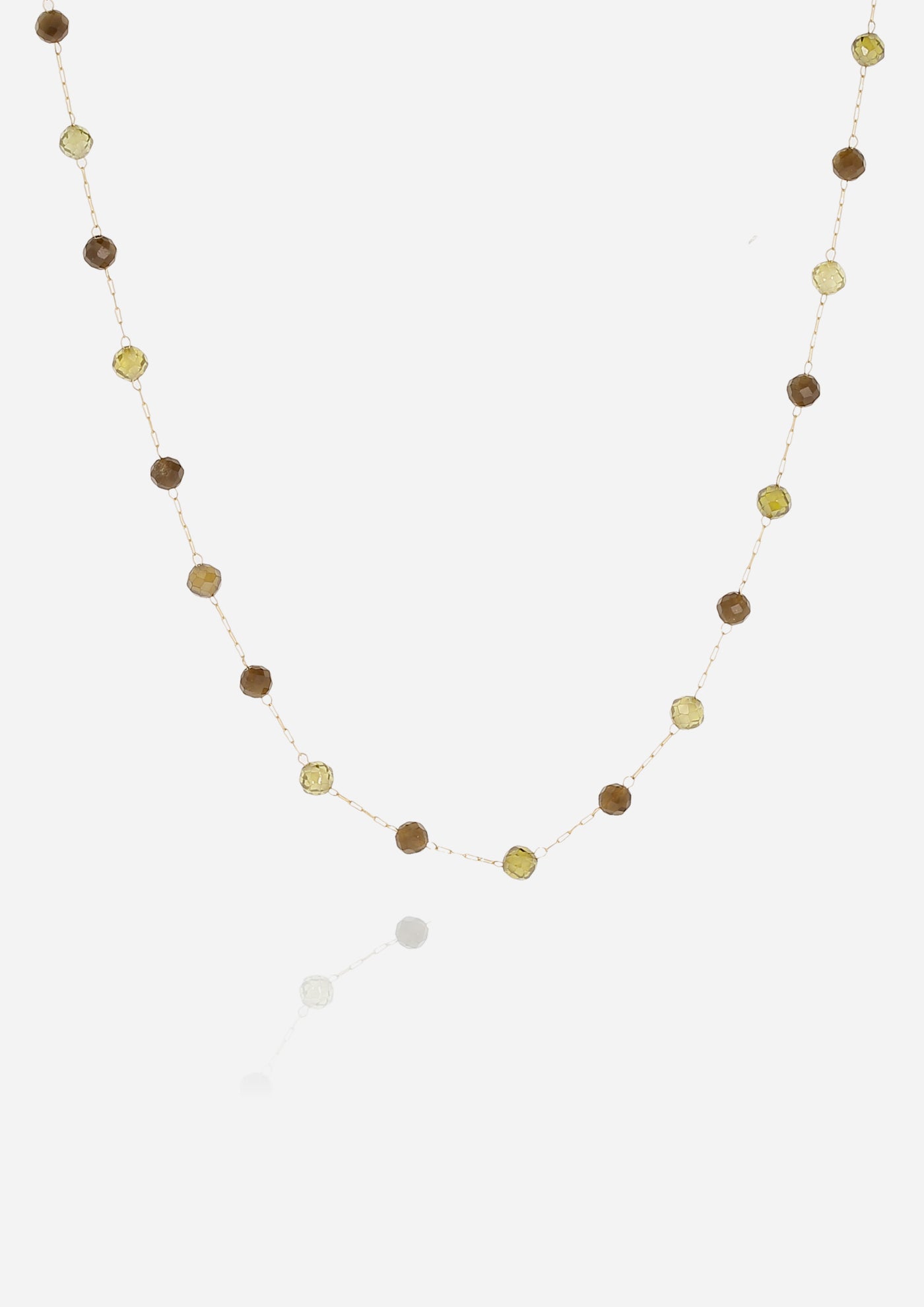 Zag Bijoux Necklace Collection - Gold Plated Steel (35)