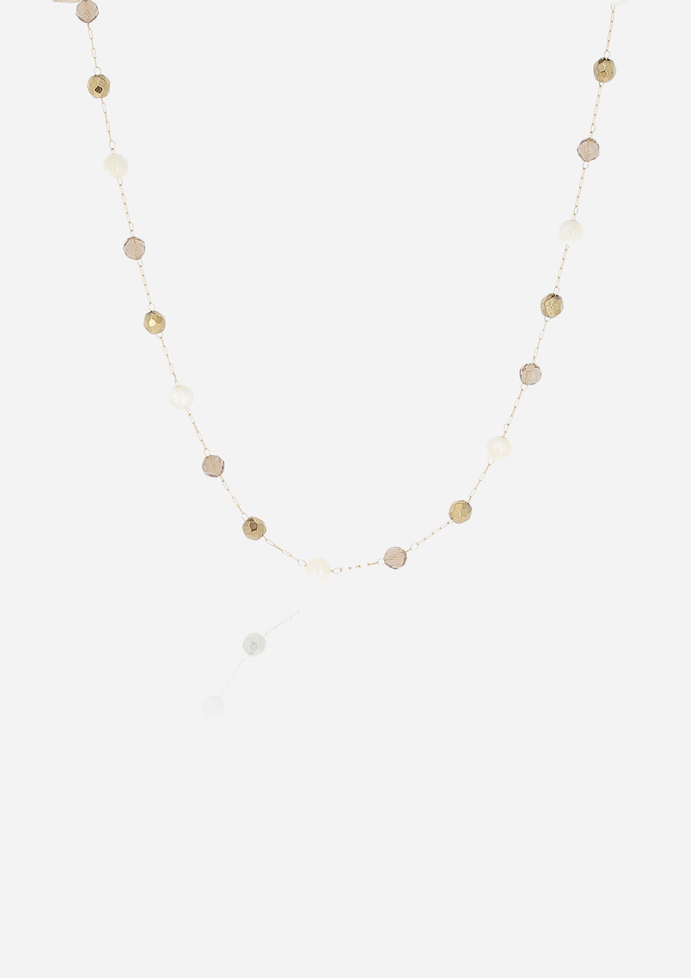 Zag Bijoux Necklace Collection - Gold Plated Steel (34)