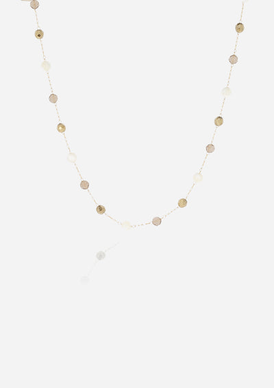 Zag Bijoux Necklace Collection - Gold Plated Steel (34)