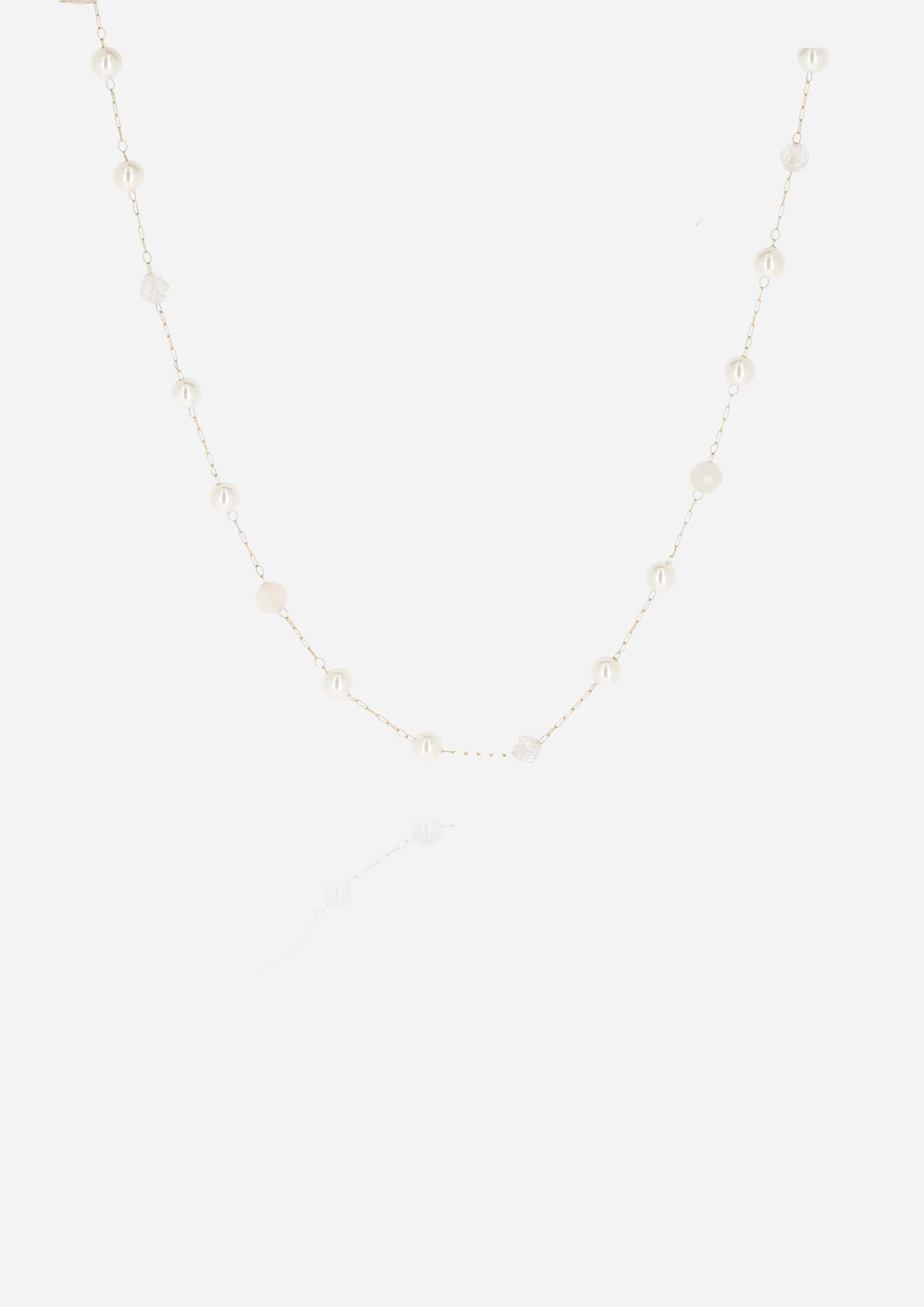 Zag Bijoux Necklace Collection - Gold Plated Steel (34)