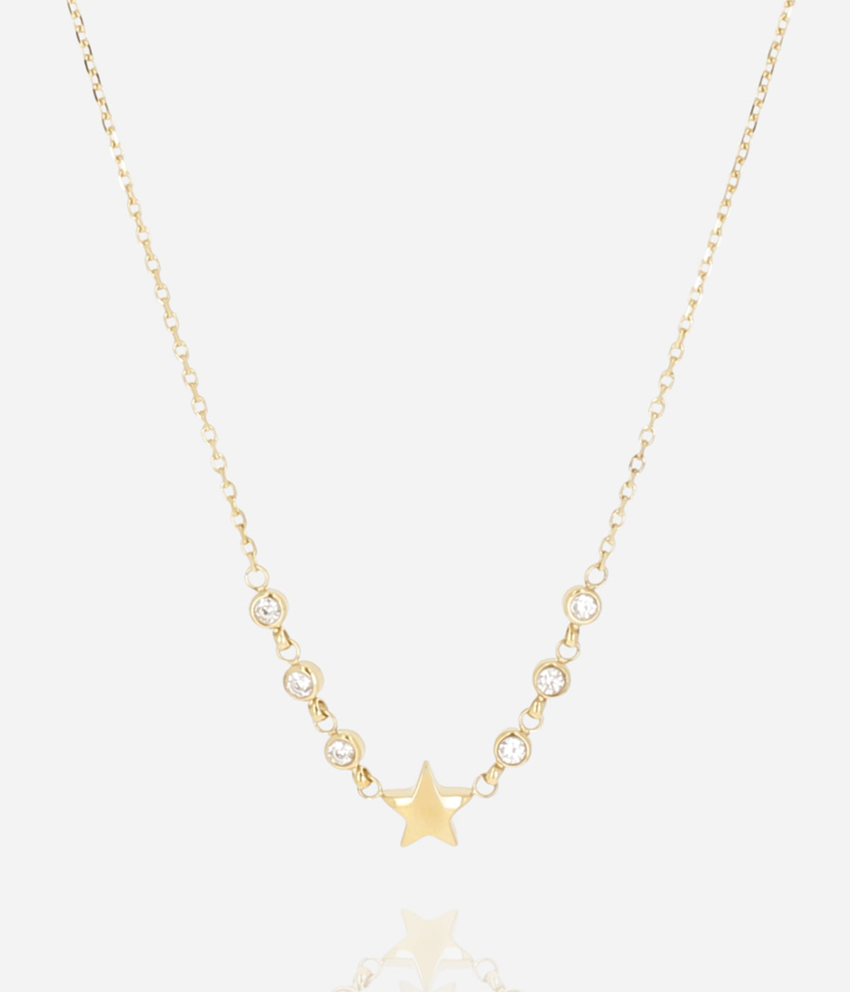 Zag Bijoux Necklace Collection - Gold Plated Steel (34)