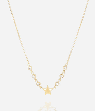 Zag Bijoux Necklace Collection - Gold Plated Steel (34)