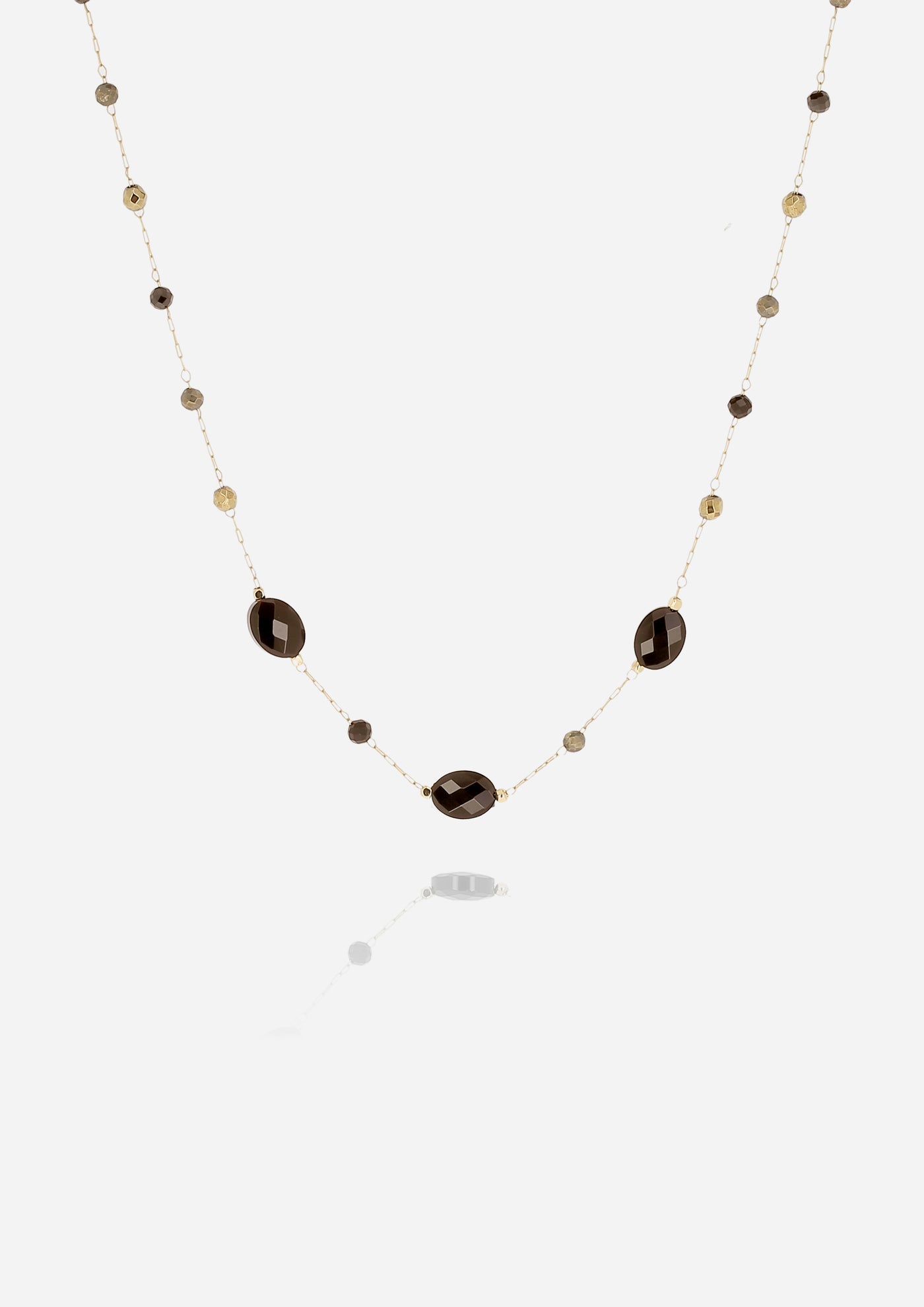 Zag Bijoux Necklace Collection - Gold Plated Steel (28)