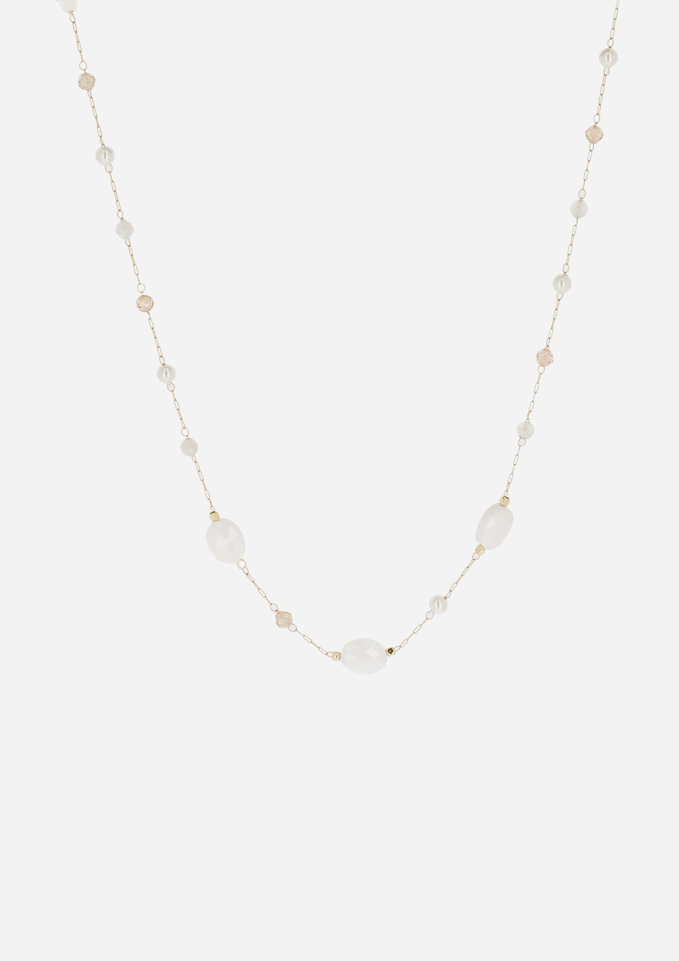 Zag Bijoux Necklace Collection - Gold Plated Steel (35)