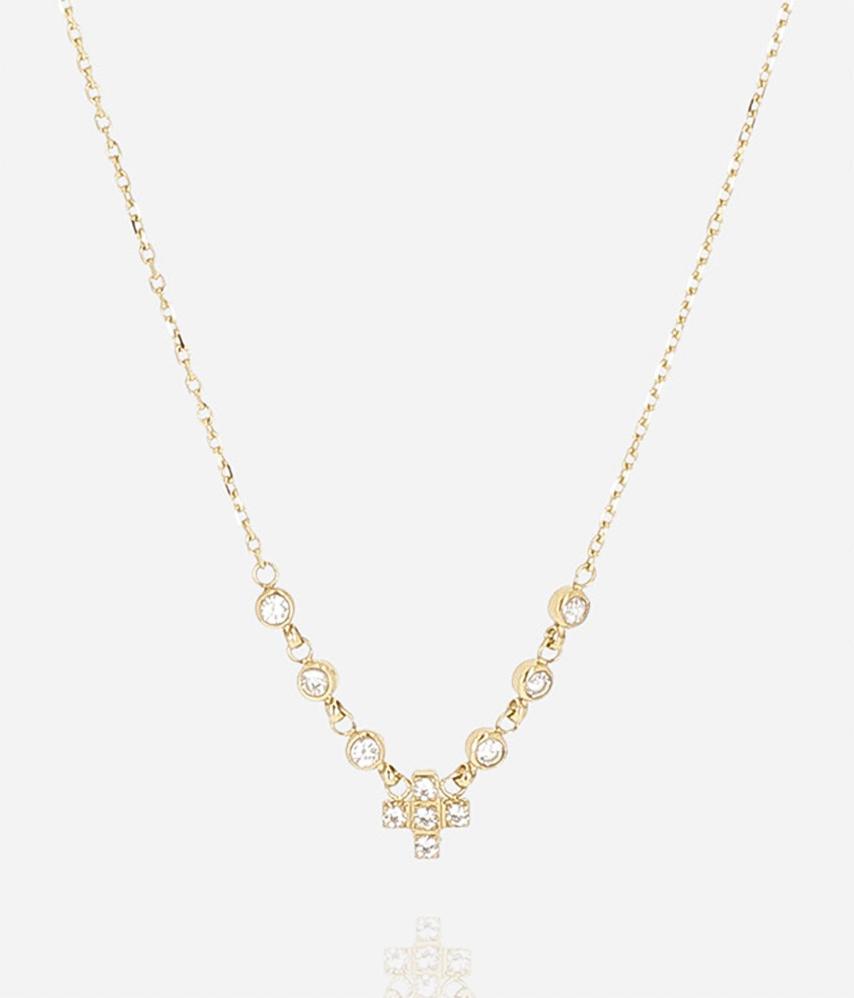 Zag Bijoux Necklace Collection - Gold Plated Steel (35)