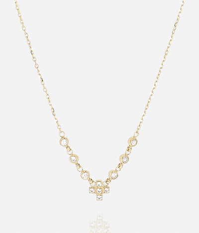 Zag Bijoux Necklace Collection - Gold Plated Steel (35)