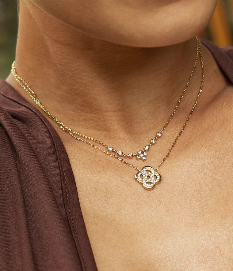 Zag Bijoux Necklace Collection - Gold Plated Steel (35)