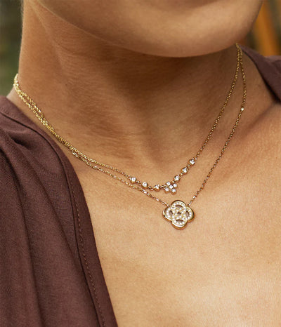 Zag Bijoux Necklace Collection - Gold Plated Steel (35)