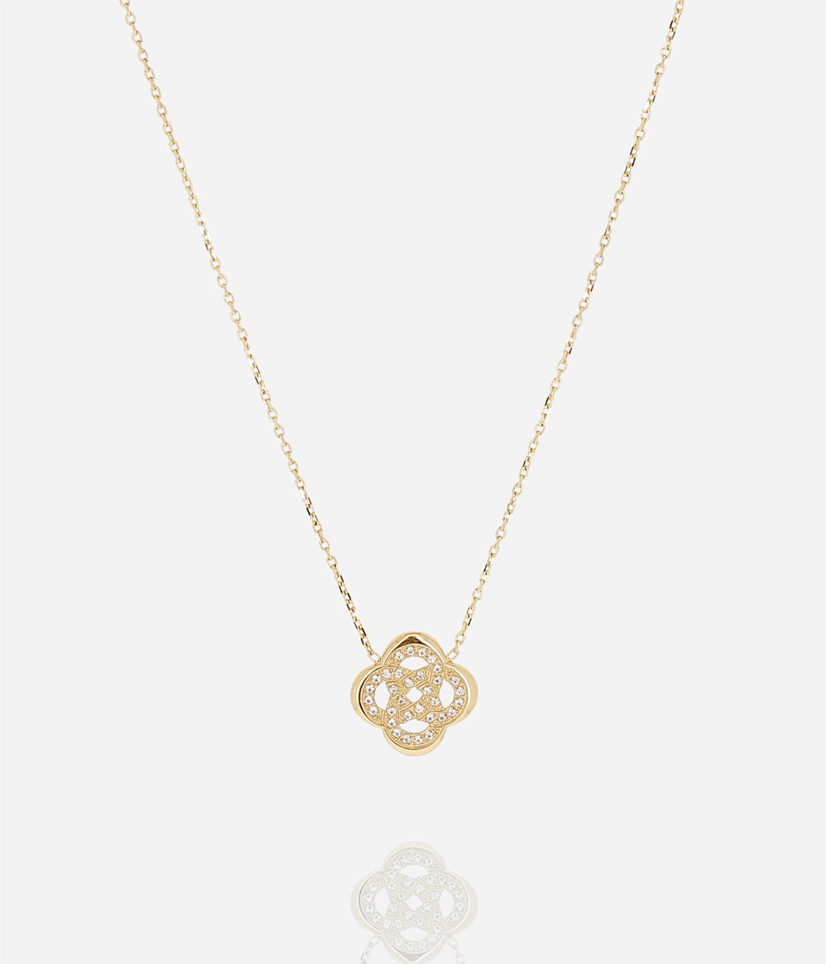 Zag Bijoux Necklace Collection - Gold Plated Steel (35)