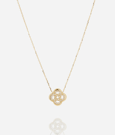 Zag Bijoux Necklace Collection - Gold Plated Steel (35)