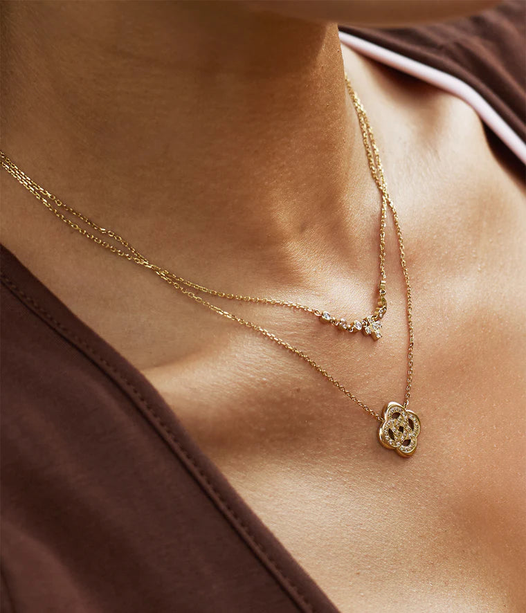 Zag Bijoux Necklace Collection - Gold Plated Steel (35)