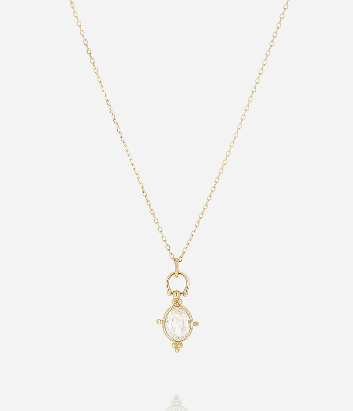Zag Bijoux Necklace Collection - Gold Plated Steel (35)