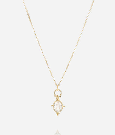 Zag Bijoux Necklace Collection - Gold Plated Steel (35)