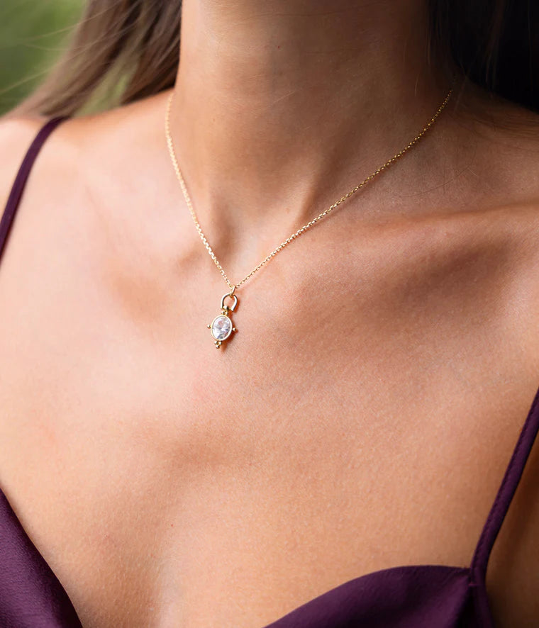 Zag Bijoux Necklace Collection - Gold Plated Steel (35)