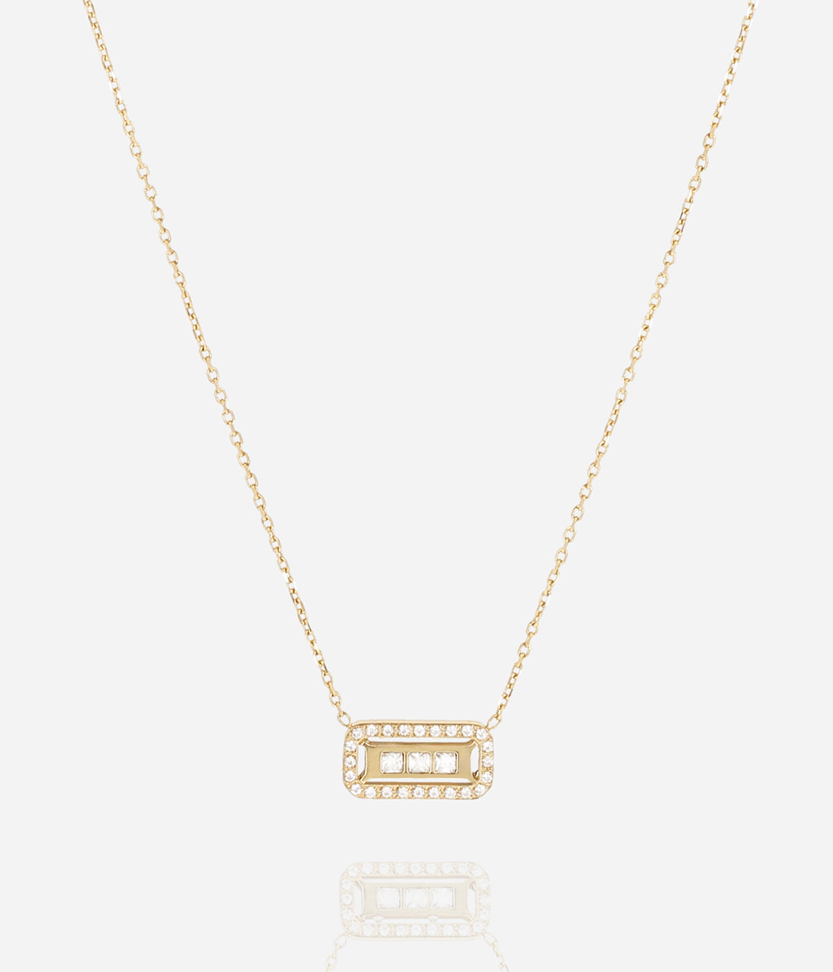 Zag Bijoux Necklace Collection - Gold Plated Steel (31)