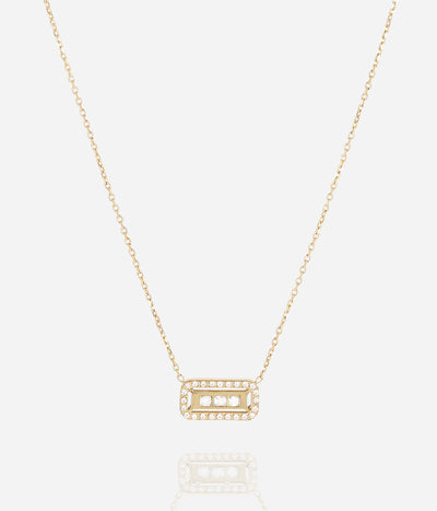 Zag Bijoux Necklace Collection - Gold Plated Steel (31)
