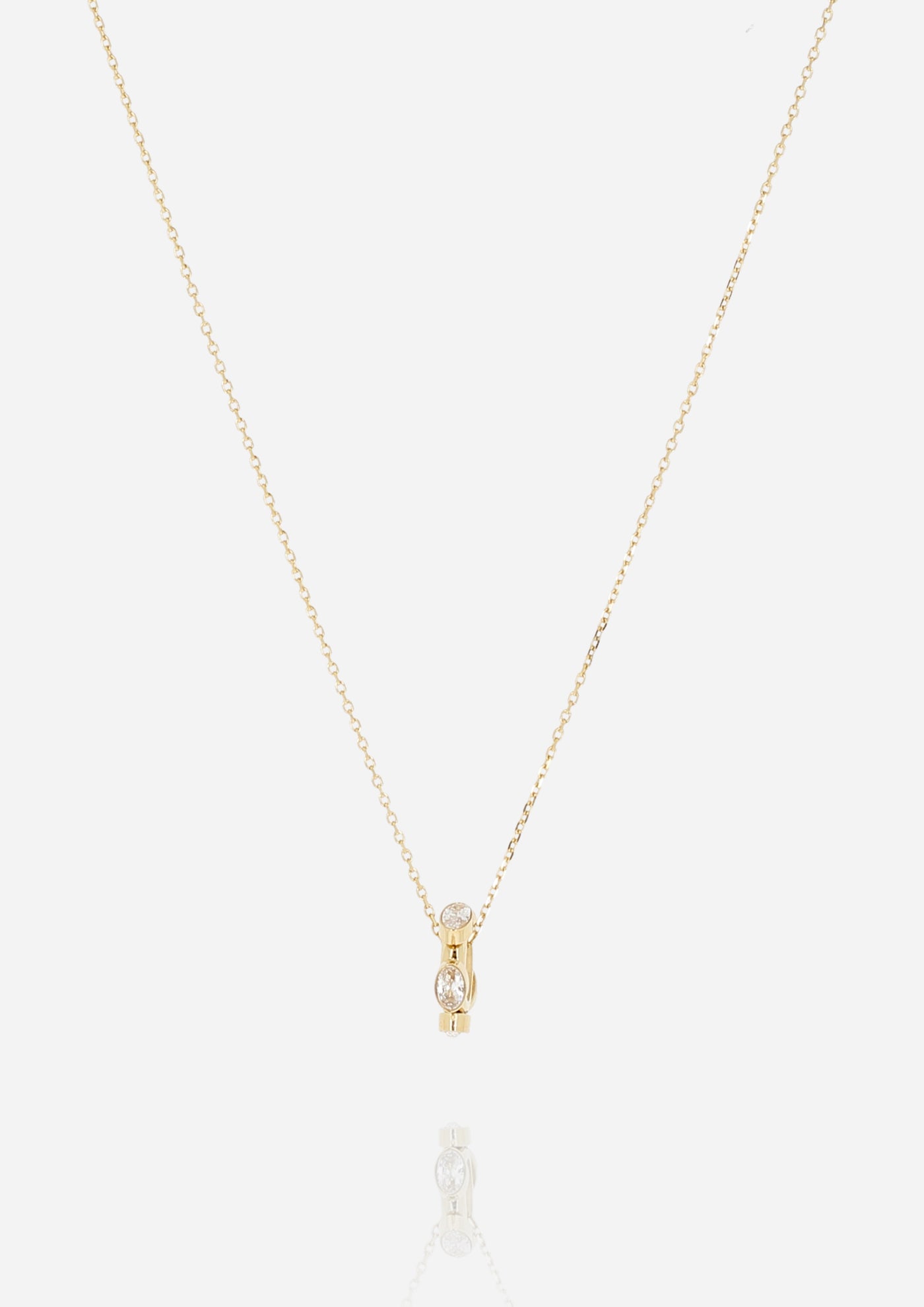 Zag Bijoux Necklace Collection - Gold Plated Steel (31)