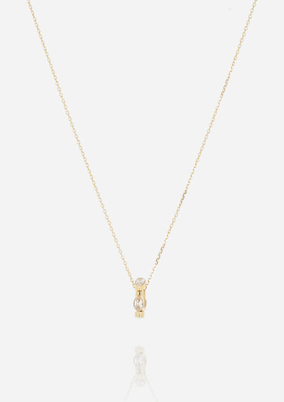 Zag Bijoux Necklace Collection - Gold Plated Steel (31)
