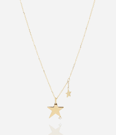 Zag Bijoux Necklace Collection - Gold Plated Steel (28)