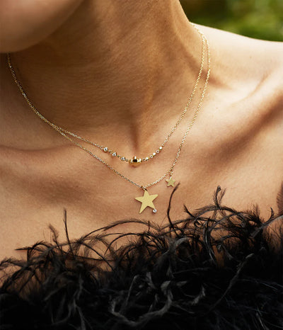 Zag Bijoux Necklace Collection - Steel (20)