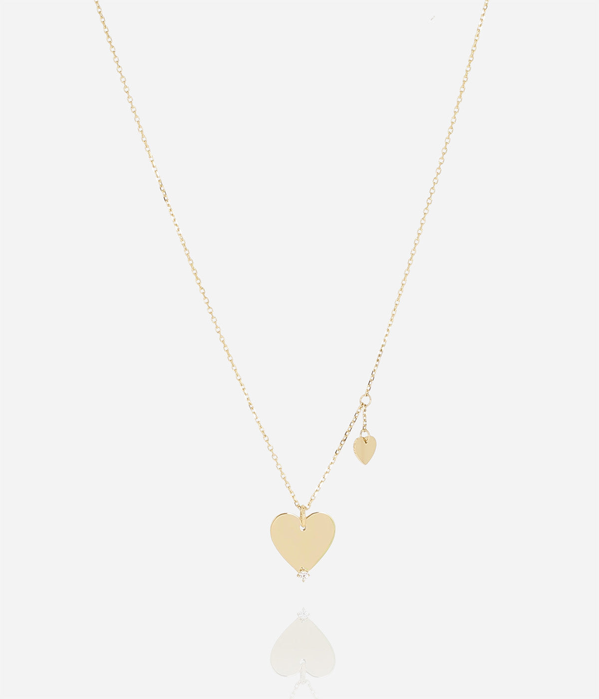 Zag Bijoux Necklace Collection - Gold Plated Steel (35)