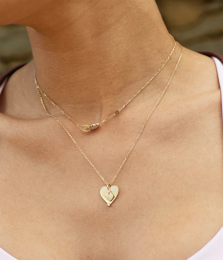 Zag Bijoux Necklace Collection - Gold Plated Steel (35)