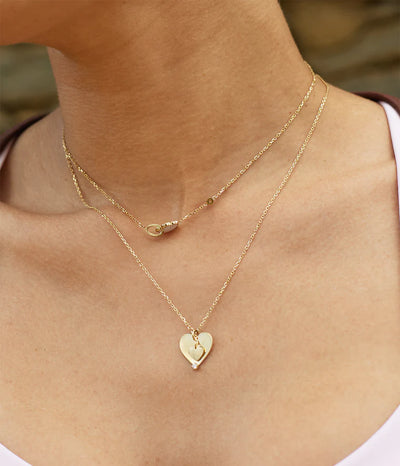 Zag Bijoux Necklace Collection - Gold Plated Steel (35)