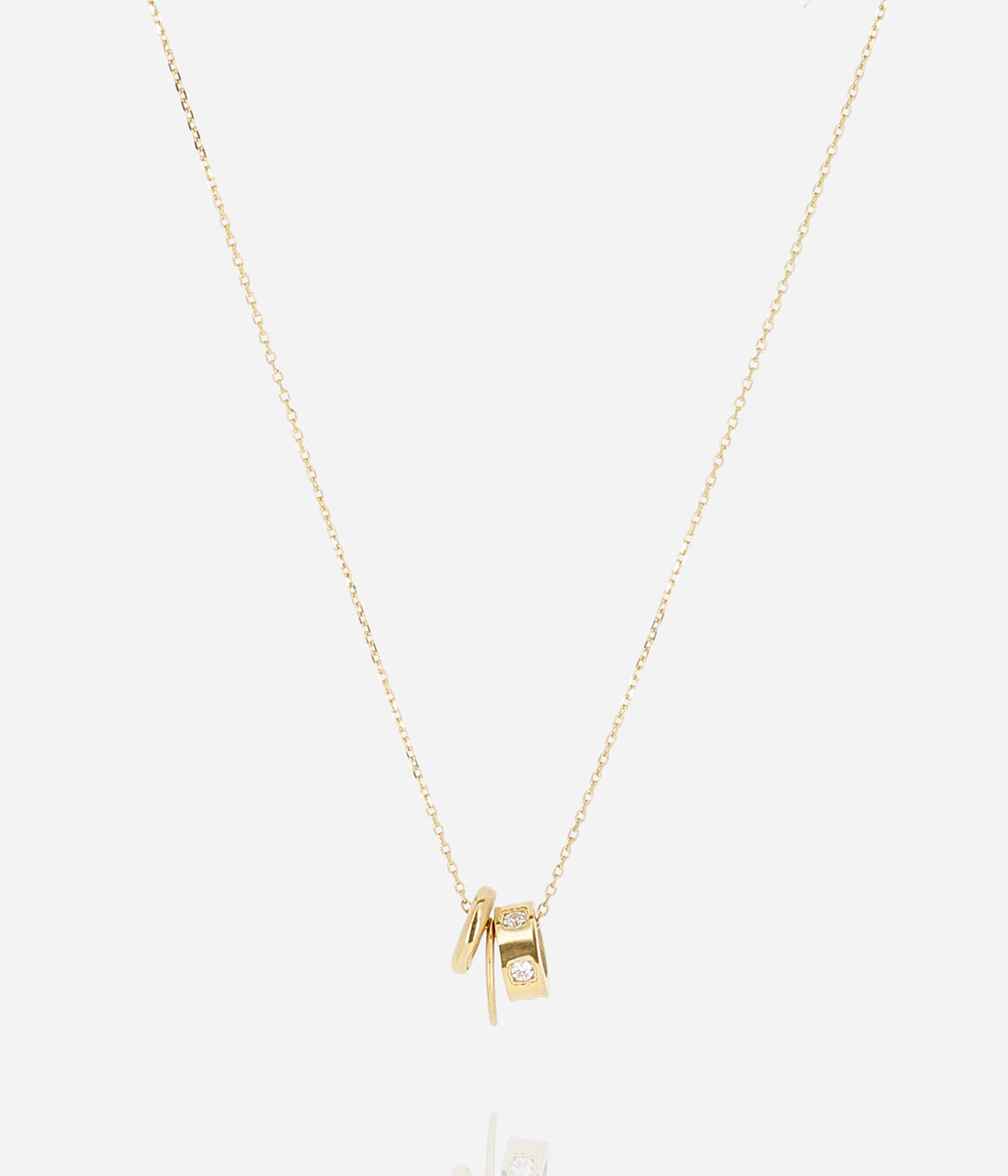 Zag Bijoux Necklace Collection - Gold Plated Steel (31)