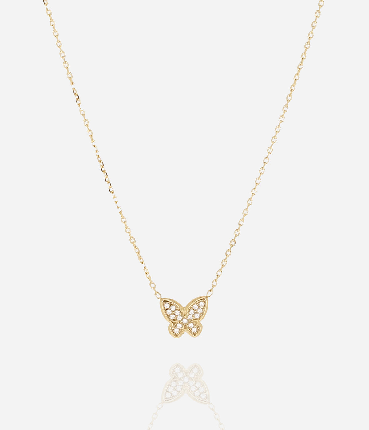 Zag Bijoux Necklace Collection - Gold Plated Steel (24)