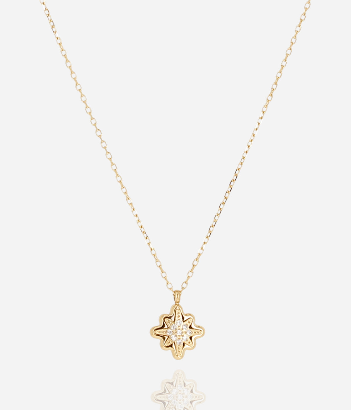 Zag Bijoux Necklace Collection - Gold Plated Steel (24)