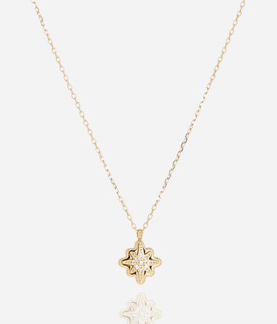 Zag Bijoux Necklace Collection - Gold Plated Steel (24)