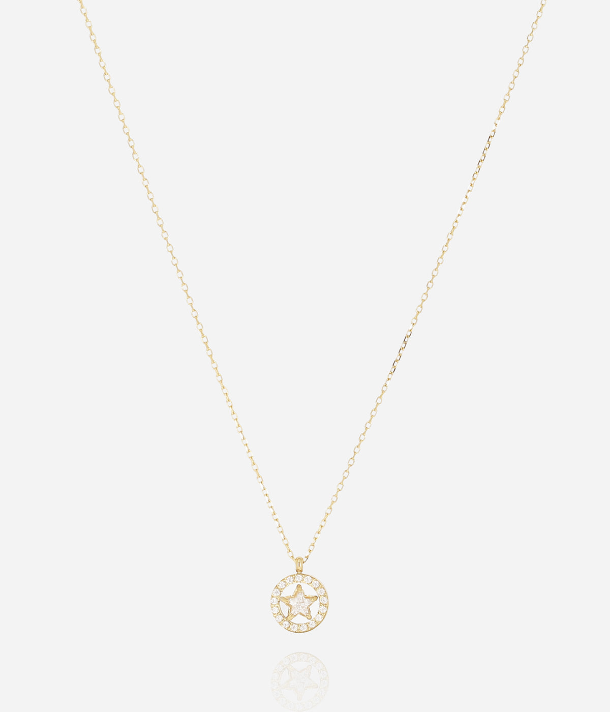 Zag Bijoux Necklace Collection - Gold Plated Steel (24)