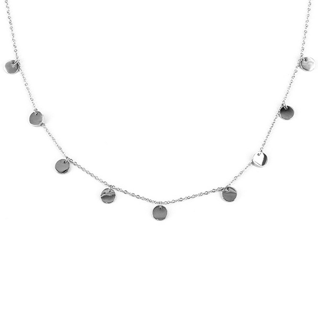 Zag Bijoux Necklace Collection - Steel