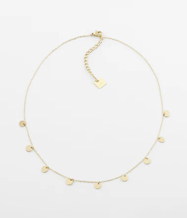 Zag Bijoux Necklace Collection - Gold Plated Steel