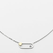 Zag Bijoux Necklace Collection - Steel