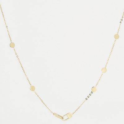 Zag Bijoux Necklace Collection - Gold Plated Steel