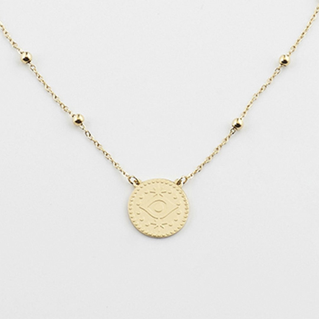 Zag Bijoux Necklace Collection - Gold Plated Steel