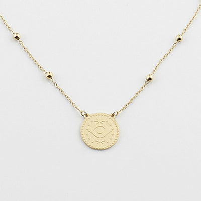 Zag Bijoux Necklace Collection - Gold Plated Steel