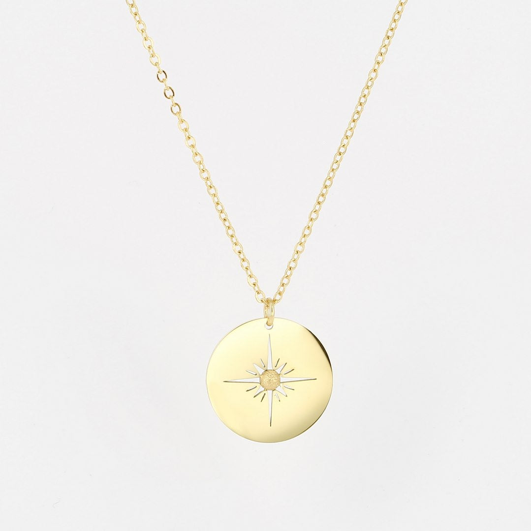 Zag Bijoux Necklace Collection - Gold Plated Steel