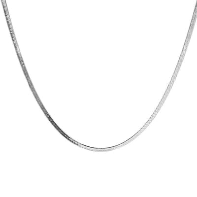 Zag Bijoux Necklace Collection - Steel