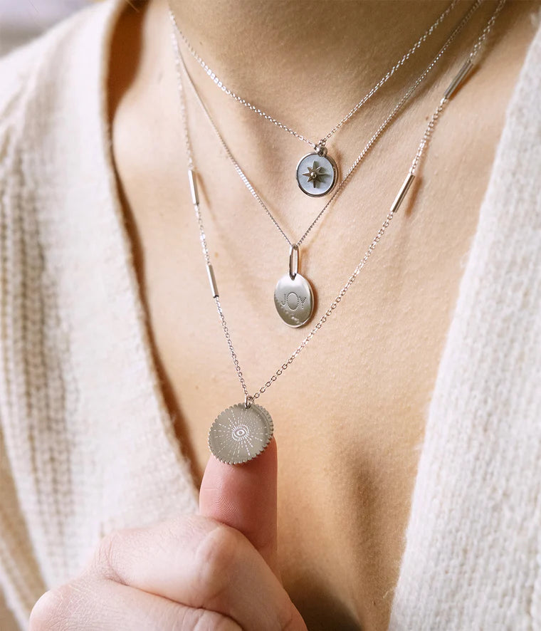 Zag Bijoux Necklace Collection - Steel
