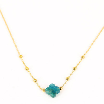 Zag Bijoux Necklace Collection - Gold Plated Steel