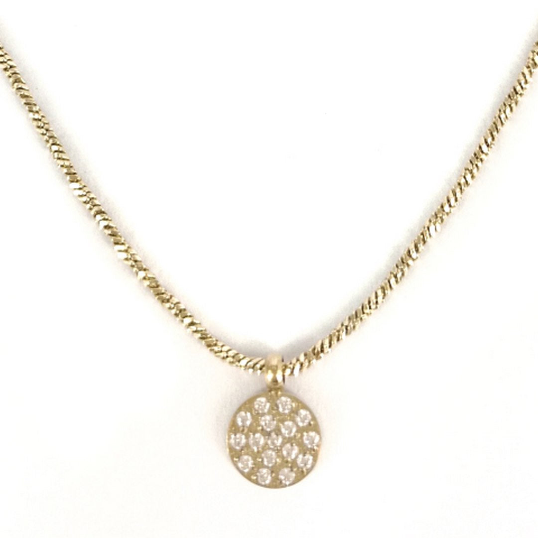 Zag Bijoux Necklace Collection - Gold Plated Steel