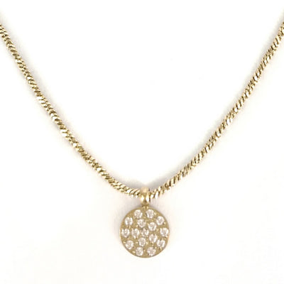 Zag Bijoux Necklace Collection - Gold Plated Steel