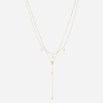 Zag Bijoux Necklace Collection - Gold Plated Steel