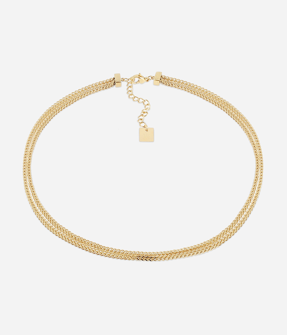 Zag Bijoux Necklace Collection - Gold Plated Steel (34)