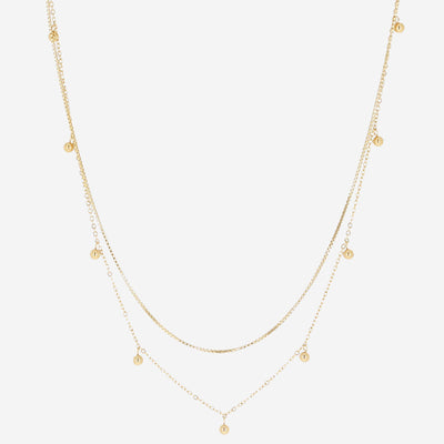 Zag Bijoux Necklace Collection - Gold Plated Steel