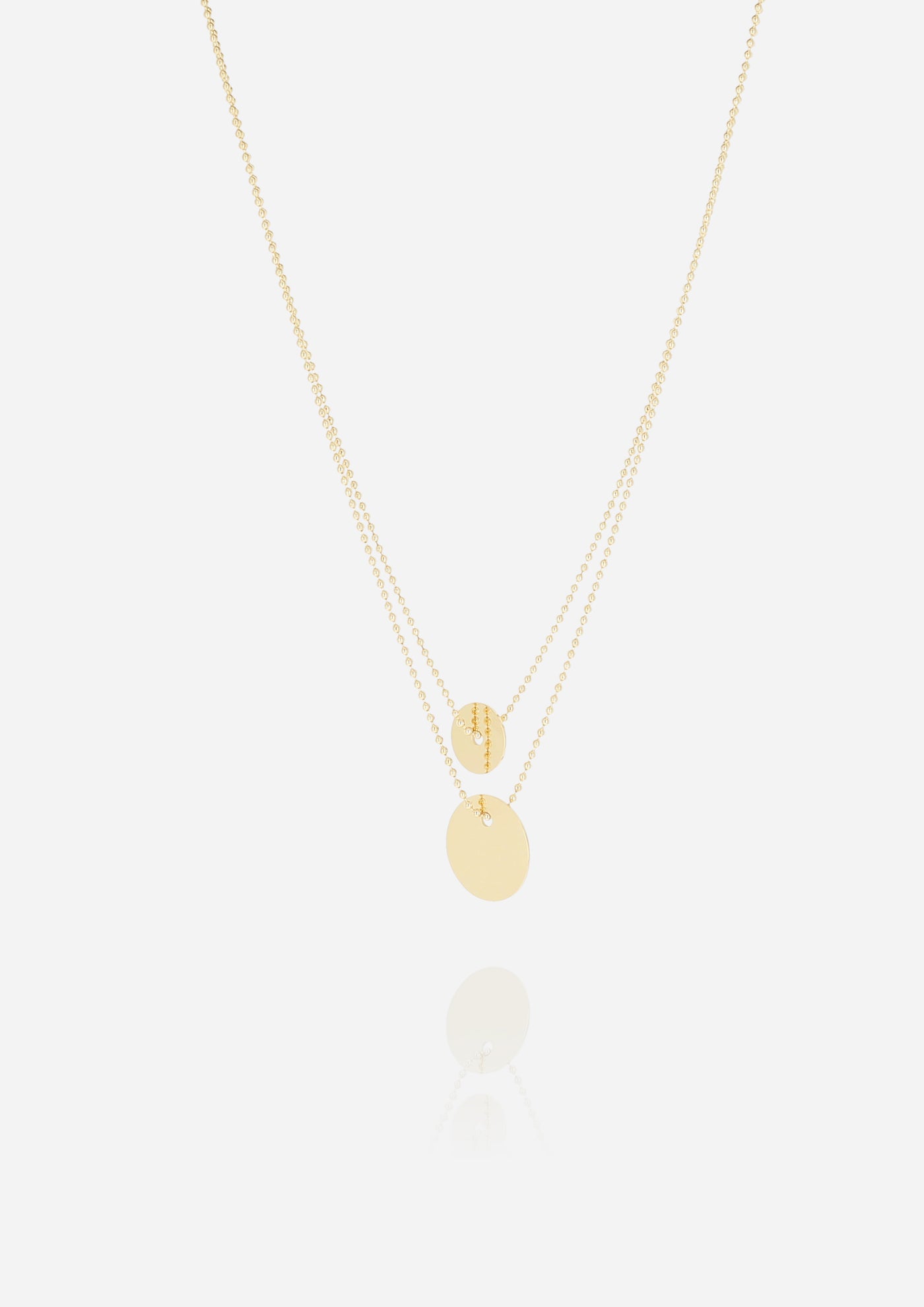 Zag Bijoux Necklace Collection - Gold Plated Steel (35)